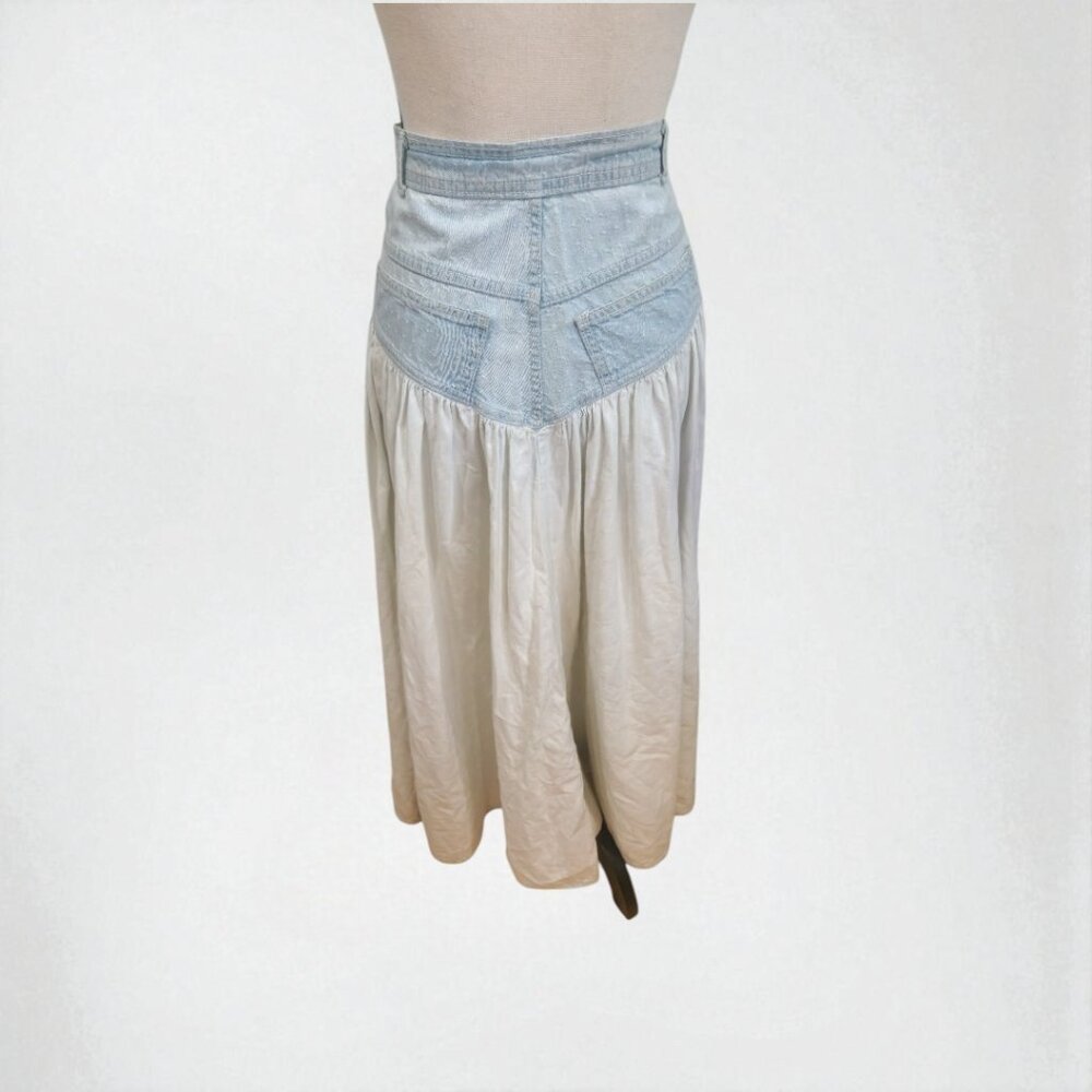 Vintage 41 Park Denim & Cotton Prairie Skirt - Picture 6 of 6